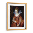 Retrato de Charlotte Marguerite de Montmorency - Peter Paul Rubens | Cuadro decorativo de Canvas Lab