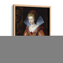 Retrato de Charlotte Marguerite de Montmorency - Peter Paul Rubens | Cuadro decorativo de Canvas Lab