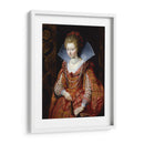 Retrato de Charlotte Marguerite de Montmorency - Peter Paul Rubens | Cuadro decorativo de Canvas Lab