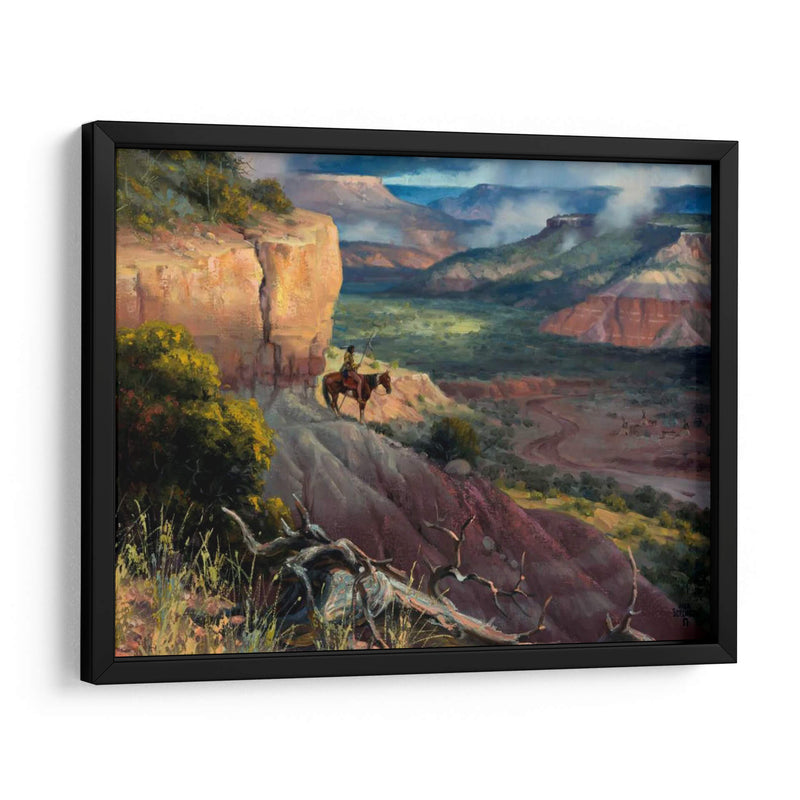 Campamento A Lo Largo Del Timbercreek - Jack Sorenson | Cuadro decorativo de Canvas Lab