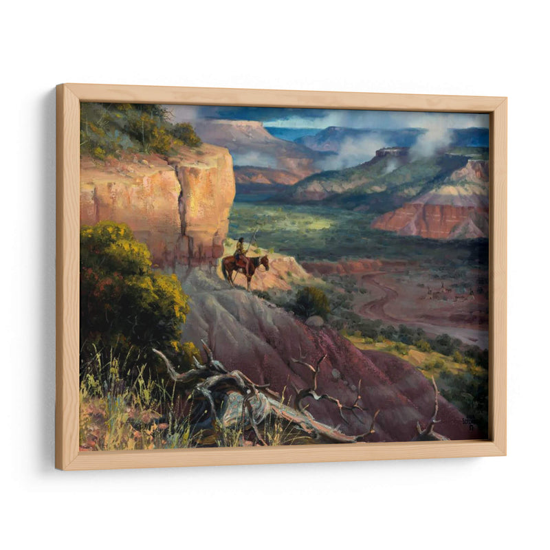 Campamento A Lo Largo Del Timbercreek - Jack Sorenson | Cuadro decorativo de Canvas Lab