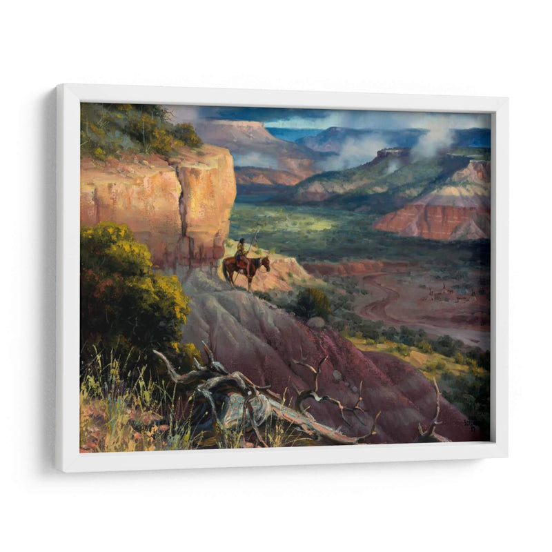 Campamento A Lo Largo Del Timbercreek - Jack Sorenson | Cuadro decorativo de Canvas Lab