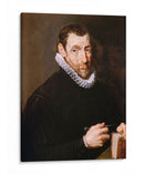 Retrato de Christoffel Plantin - Peter Paul Rubens | Cuadro decorativo de Canvas Lab