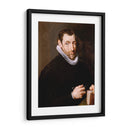 Retrato de Christoffel Plantin - Peter Paul Rubens | Cuadro decorativo de Canvas Lab