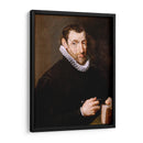 Retrato de Christoffel Plantin - Peter Paul Rubens | Cuadro decorativo de Canvas Lab