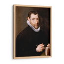 Retrato de Christoffel Plantin - Peter Paul Rubens | Cuadro decorativo de Canvas Lab