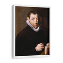 Retrato de Christoffel Plantin - Peter Paul Rubens | Cuadro decorativo de Canvas Lab