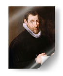 Retrato de Christoffel Plantin - Peter Paul Rubens | Cuadro decorativo de Canvas Lab