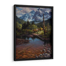 Ridin The High Country - Jack Sorenson | Cuadro decorativo de Canvas Lab