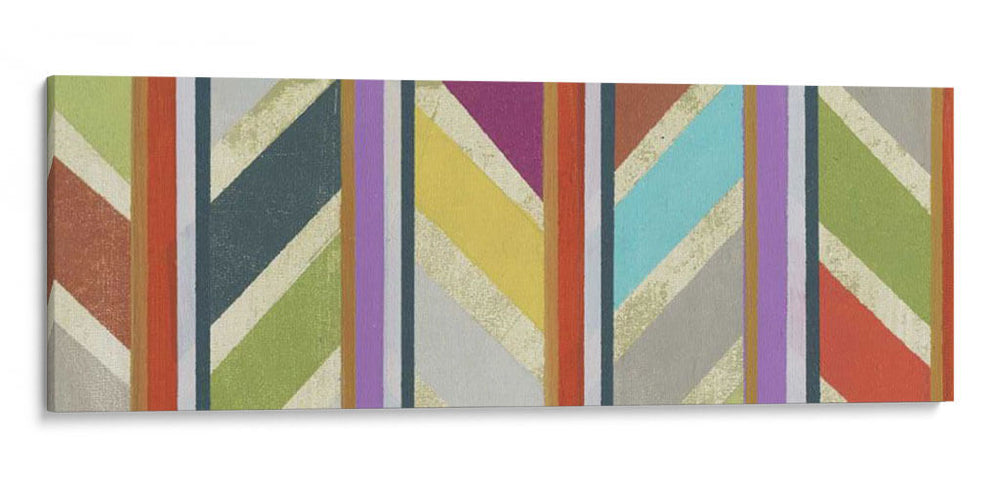 Viejo Chevron I - Jodi Fuchs | Cuadro decorativo de Canvas Lab
