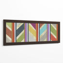 Viejo Chevron I - Jodi Fuchs | Cuadro decorativo de Canvas Lab