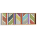 Viejo Chevron I - Jodi Fuchs | Cuadro decorativo de Canvas Lab