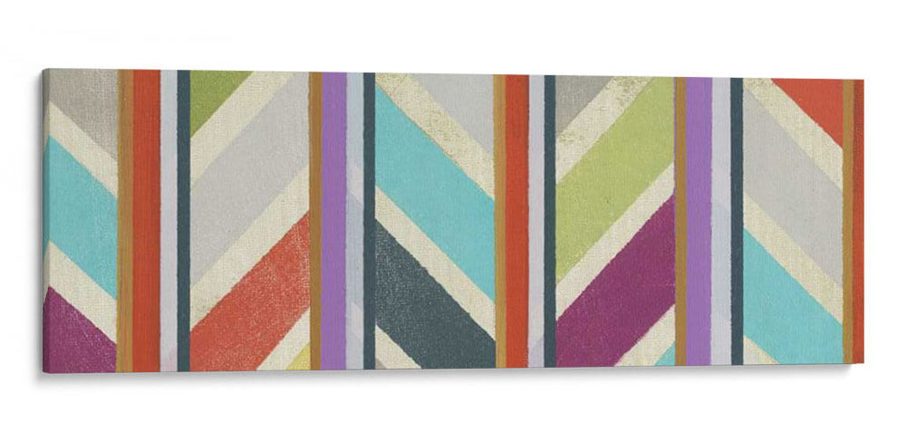 Viejo Chevron Ii - Jodi Fuchs | Cuadro decorativo de Canvas Lab