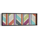 Viejo Chevron Ii - Jodi Fuchs | Cuadro decorativo de Canvas Lab