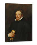 Retrato del padre Jan Neyen - Peter Paul Rubens | Cuadro decorativo de Canvas Lab