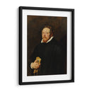 Retrato del padre Jan Neyen - Peter Paul Rubens | Cuadro decorativo de Canvas Lab