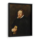 Retrato del padre Jan Neyen - Peter Paul Rubens | Cuadro decorativo de Canvas Lab
