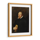 Retrato del padre Jan Neyen - Peter Paul Rubens | Cuadro decorativo de Canvas Lab