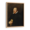 Retrato del padre Jan Neyen - Peter Paul Rubens | Cuadro decorativo de Canvas Lab