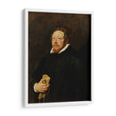 Retrato del padre Jan Neyen - Peter Paul Rubens | Cuadro decorativo de Canvas Lab
