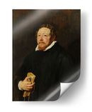 Retrato del padre Jan Neyen - Peter Paul Rubens | Cuadro decorativo de Canvas Lab