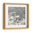 Flores En Gris Ii - Ingrid Blixt | Cuadro decorativo de Canvas Lab