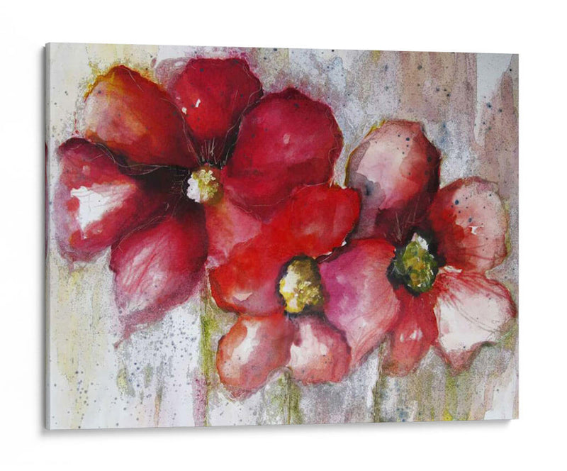 Fuchsia Poppies Ii - Leticia Herrera | Cuadro decorativo de Canvas Lab