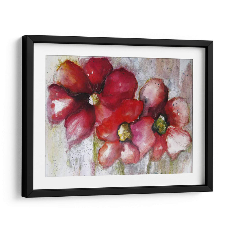 Fuchsia Poppies Ii - Leticia Herrera | Cuadro decorativo de Canvas Lab