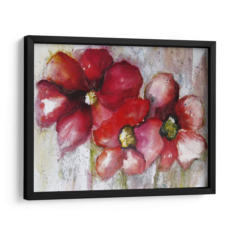 Fuchsia Poppies Ii - Leticia Herrera | Cuadro decorativo de Canvas Lab