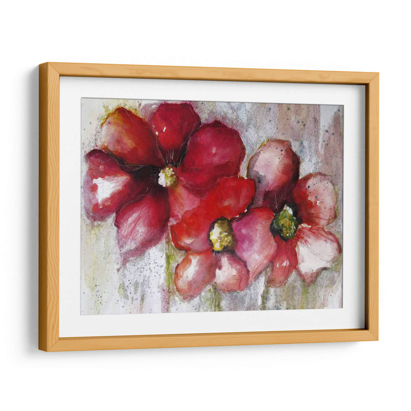 Fuchsia Poppies Ii - Leticia Herrera | Cuadro decorativo de Canvas Lab