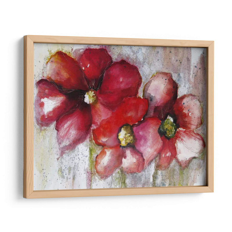 Fuchsia Poppies Ii - Leticia Herrera | Cuadro decorativo de Canvas Lab