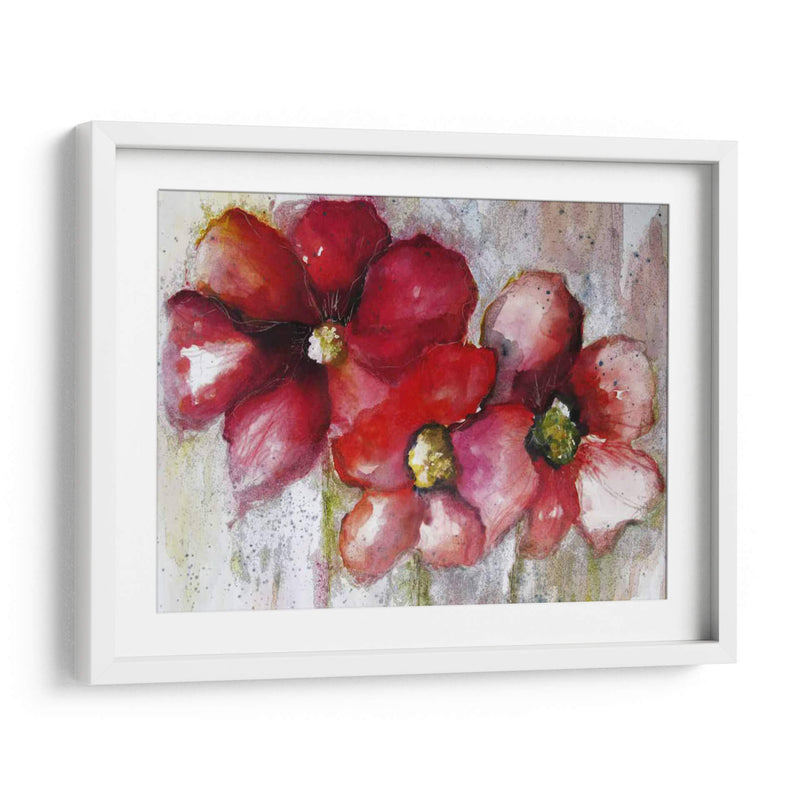 Fuchsia Poppies Ii - Leticia Herrera | Cuadro decorativo de Canvas Lab