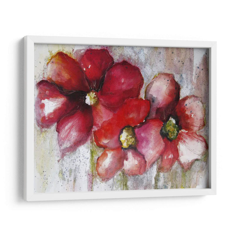 Fuchsia Poppies Ii - Leticia Herrera | Cuadro decorativo de Canvas Lab