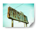 Vintage Motel I - Recapturist | Cuadro decorativo de Canvas Lab
