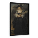 Retrato de Helena Fourment - Peter Paul Rubens | Cuadro decorativo de Canvas Lab