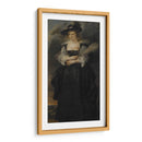Retrato de Helena Fourment - Peter Paul Rubens | Cuadro decorativo de Canvas Lab