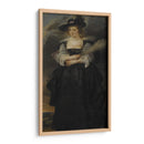 Retrato de Helena Fourment - Peter Paul Rubens | Cuadro decorativo de Canvas Lab