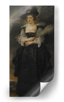 Retrato de Helena Fourment - Peter Paul Rubens | Cuadro decorativo de Canvas Lab