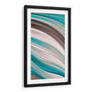 Aqua Barrido Ii - James Burghardt | Cuadro decorativo de Canvas Lab