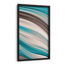Aqua Barrido Ii - James Burghardt | Cuadro decorativo de Canvas Lab
