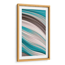 Aqua Barrido Ii - James Burghardt | Cuadro decorativo de Canvas Lab