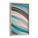 Aqua Barrido Ii - James Burghardt | Cuadro decorativo de Canvas Lab
