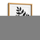 Silueta De La Hoja Ii - Chariklia Zarris | Cuadro decorativo de Canvas Lab