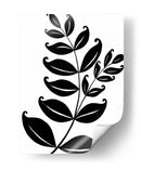 Silueta De La Hoja Ii - Chariklia Zarris | Cuadro decorativo de Canvas Lab
