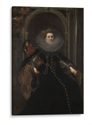 Retrato de Marquesa Verónica Spinola Doria - Peter Paul Rubens | Cuadro decorativo de Canvas Lab