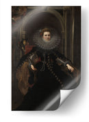 Retrato de Marquesa Verónica Spinola Doria - Peter Paul Rubens | Cuadro decorativo de Canvas Lab