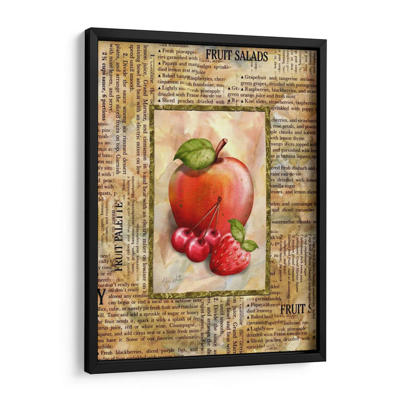 Fruta Mixta I - Abby White | Cuadro decorativo de Canvas Lab