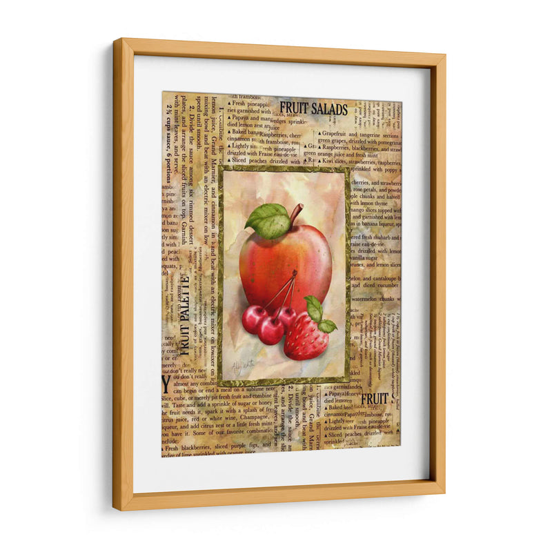 Fruta Mixta I - Abby White | Cuadro decorativo de Canvas Lab