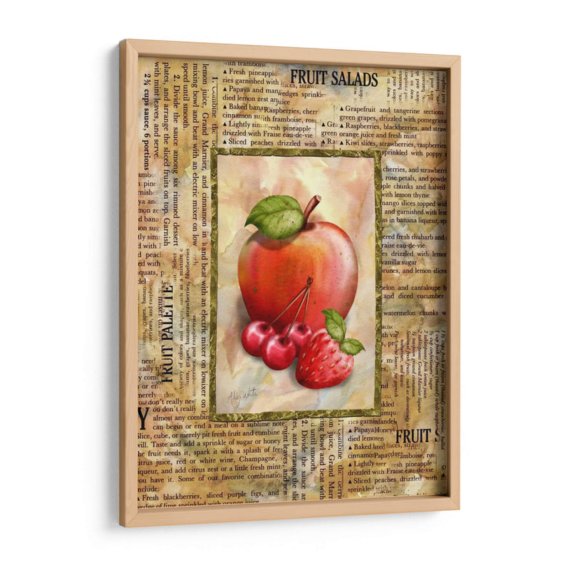 Fruta Mixta I - Abby White | Cuadro decorativo de Canvas Lab