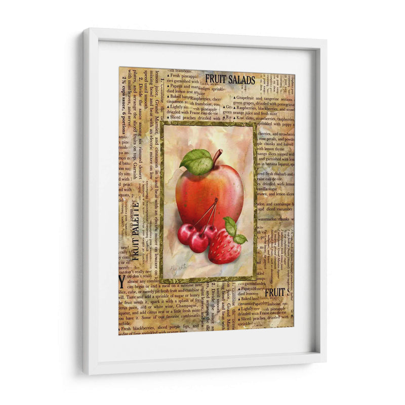 Fruta Mixta I - Abby White | Cuadro decorativo de Canvas Lab